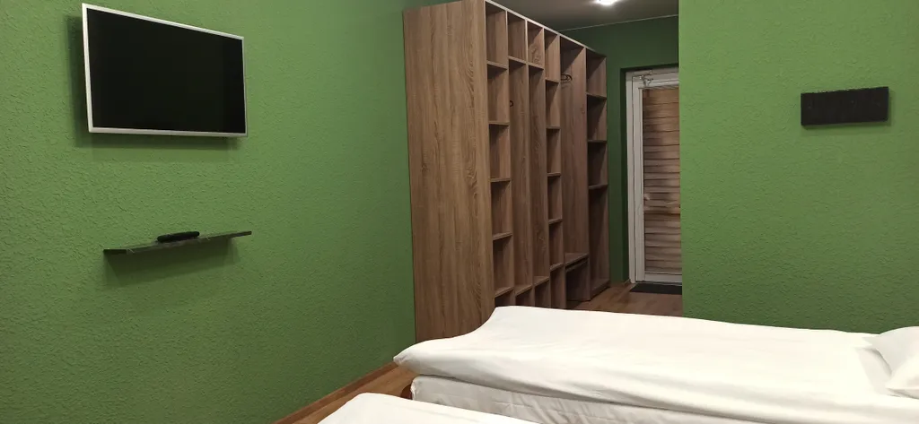 21-24. Двухместный номер с двумя односпальными кроватями