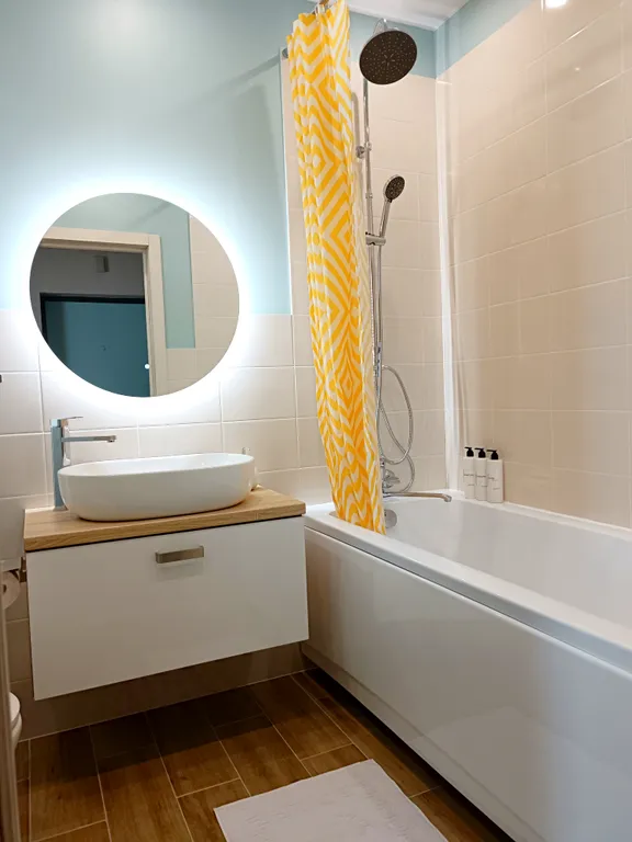 Уютная квартира в эко-районе