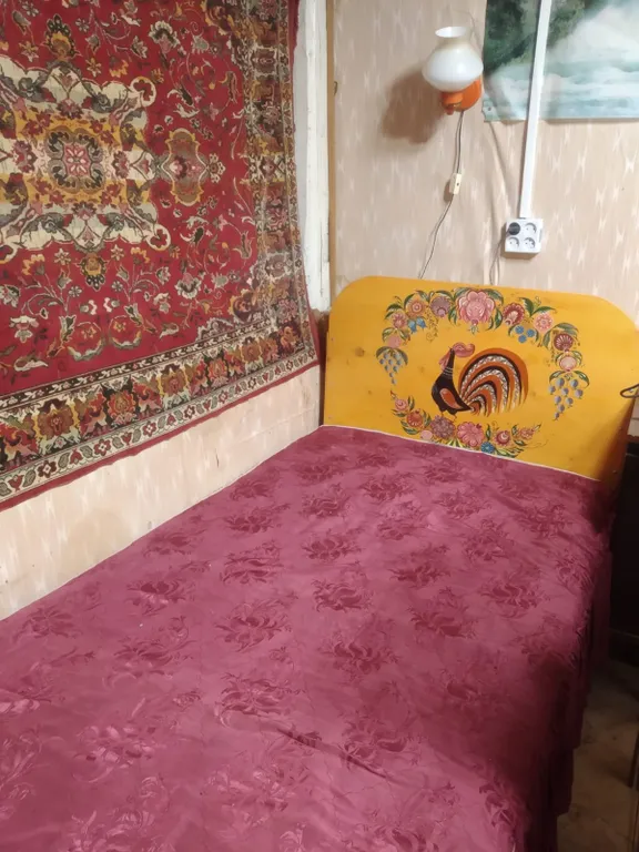 Деревенский дом на реке Оке рядом с родиной Есенина