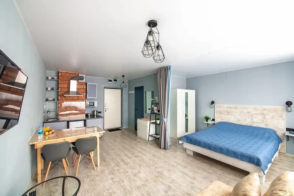 Студия в ЖК Комфорт плюс