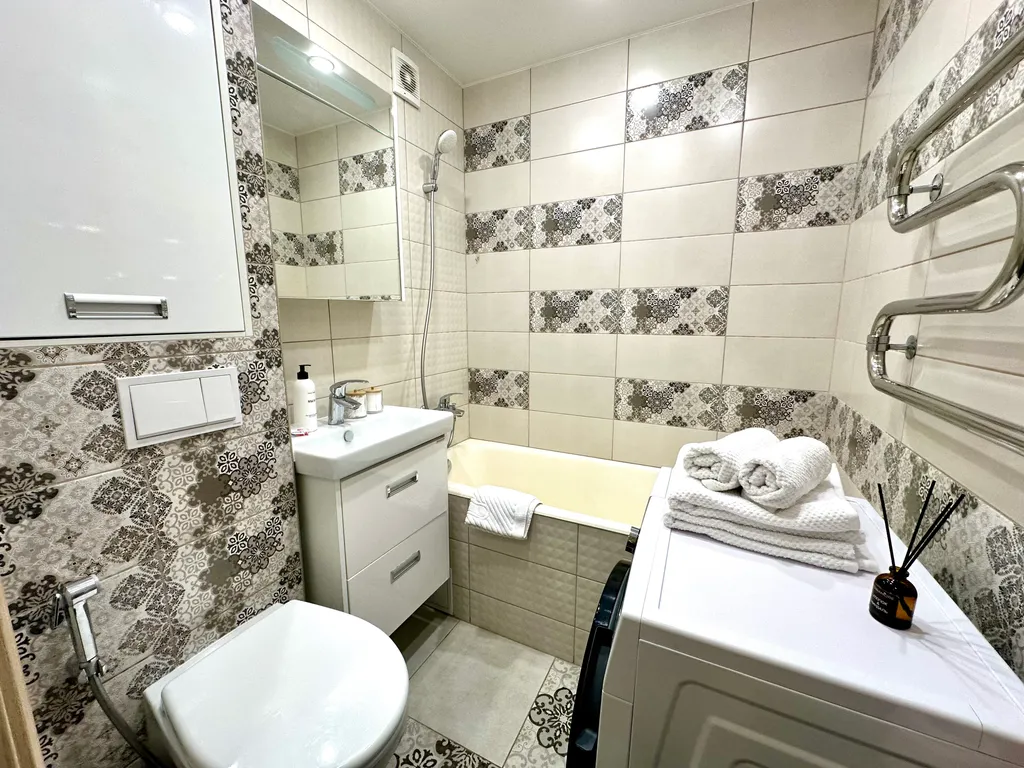 Двухкомнатная квартира комфорт класса в центре