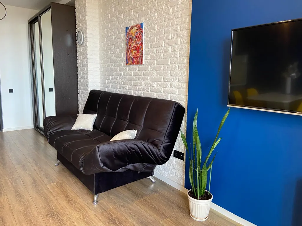 Квартира Квартира Дизайнерский апартамент с видом на море — Севастополь