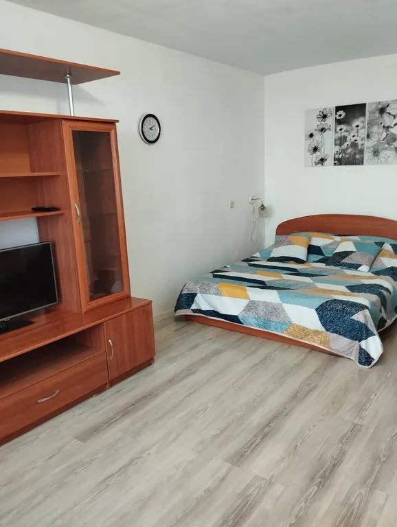 Атмосферная однокомнатная квартира