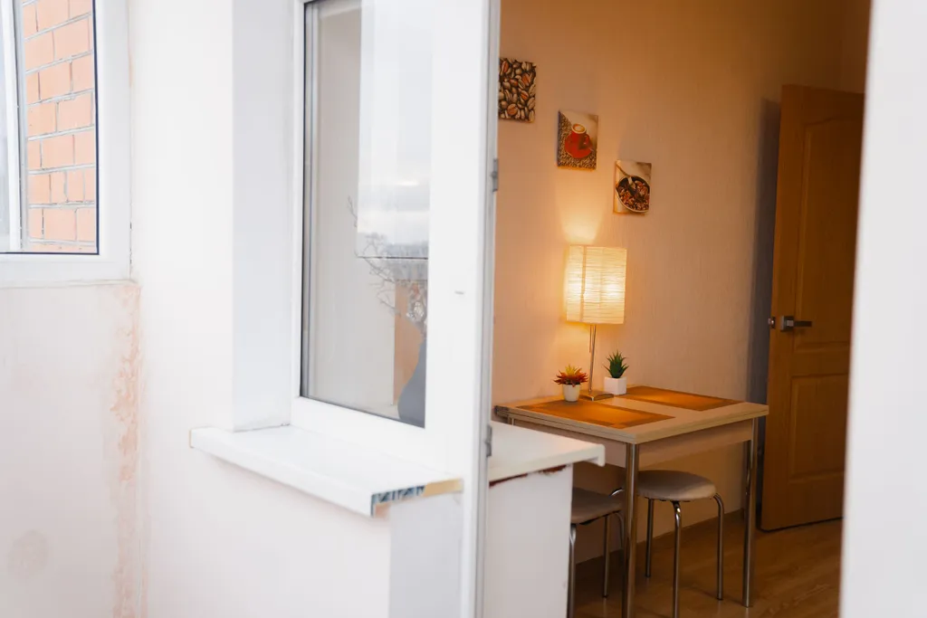 Квартира Квартира с видом на парк Галицкого — Краснодар