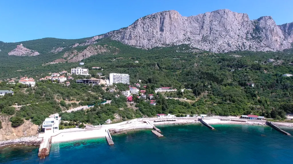 Квартира Апартаменты с видом на море — Санаторное