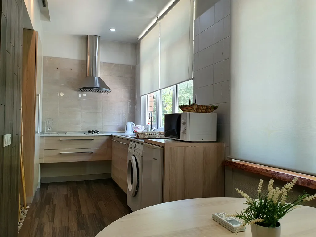 Тихий уголок в центре столицы