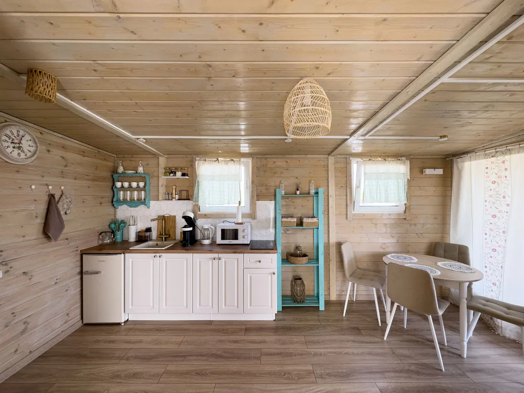 Дом 45 кв в стиле прованс