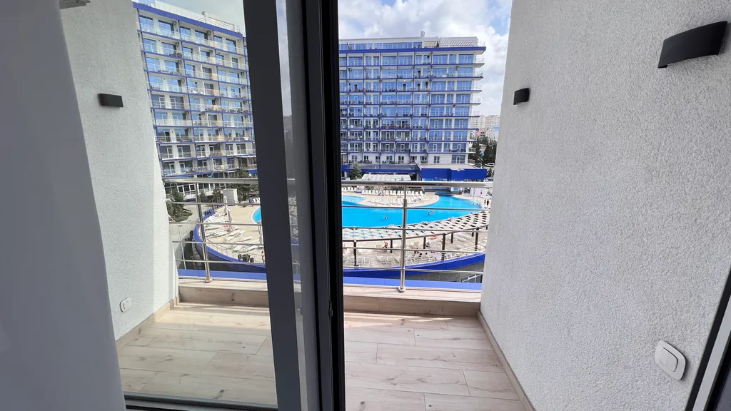 Апартаменты двухкомнатные в пяти минутах ходьбы от моря