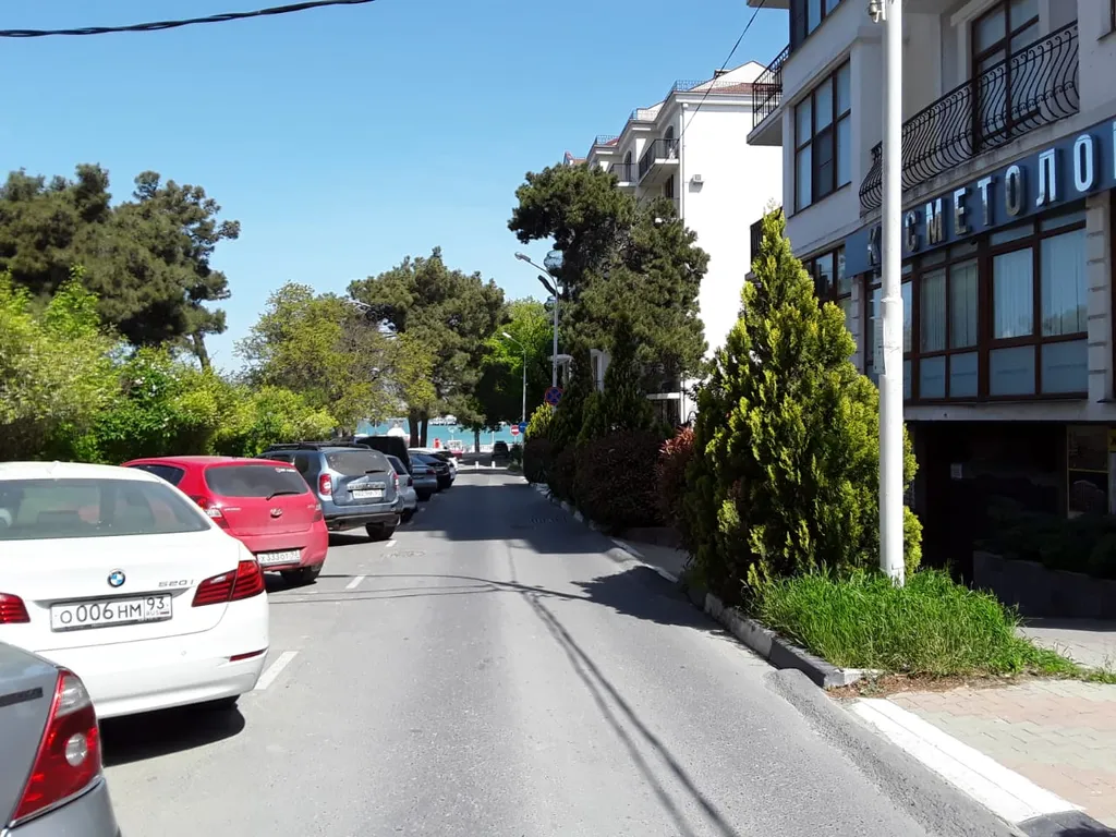 Квартира Уютная квартира на набережной — Геленджик