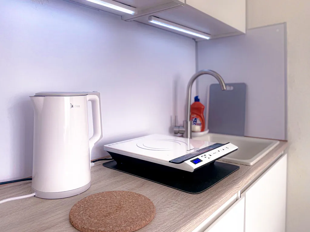 Студия для пары с видом на закат вблизи Сколково