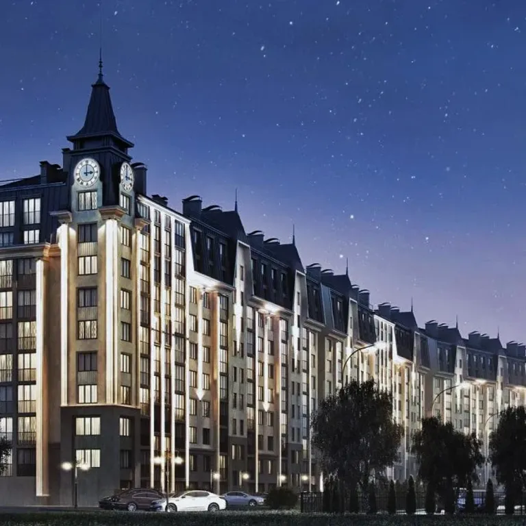 Студия в ЖК Кранц Престиж