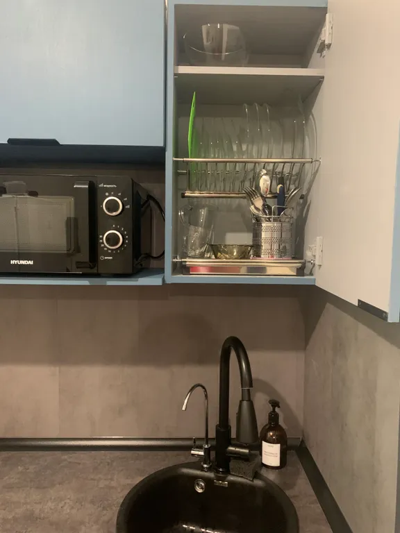 Квартира Квартира Уютная евродвушка — Бугры