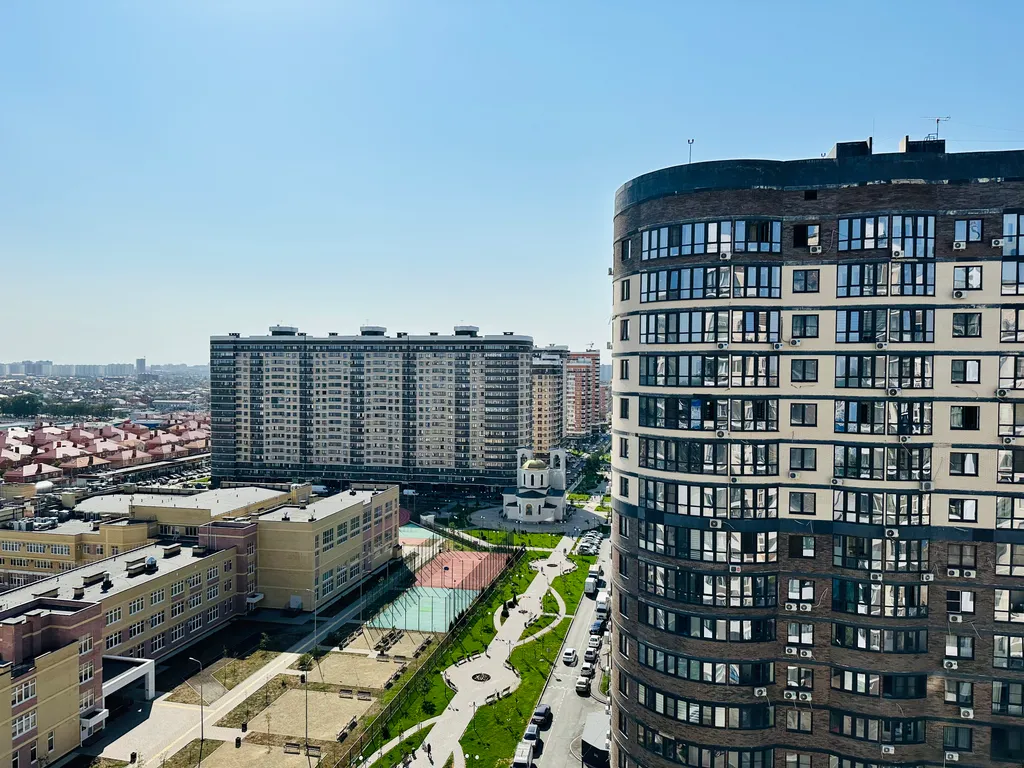 Квартира Уютные апартаменты — Краснодар