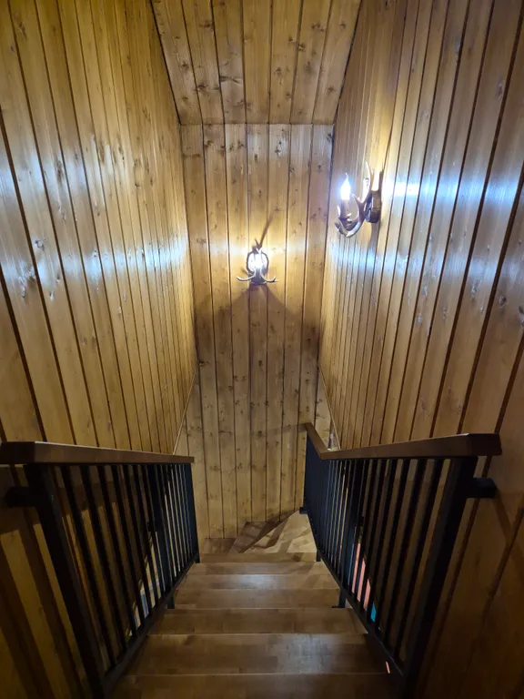 Коттедж Барнхаус с баней, видом на лес — Истра