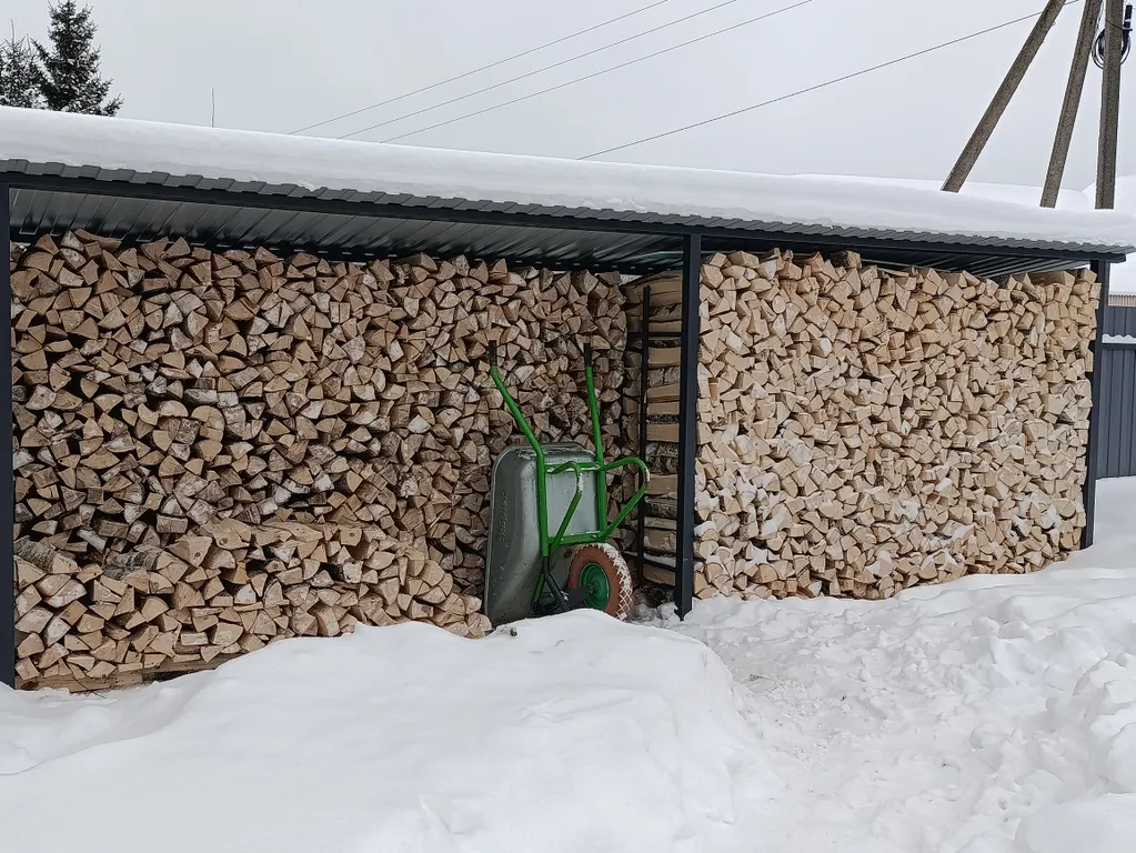 Дом с купелью