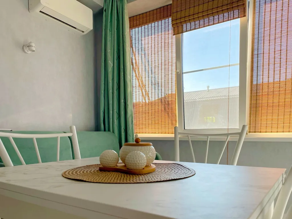 Светлая уютная квартира