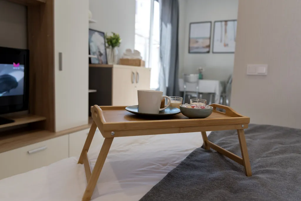 Уютная квартира-студия