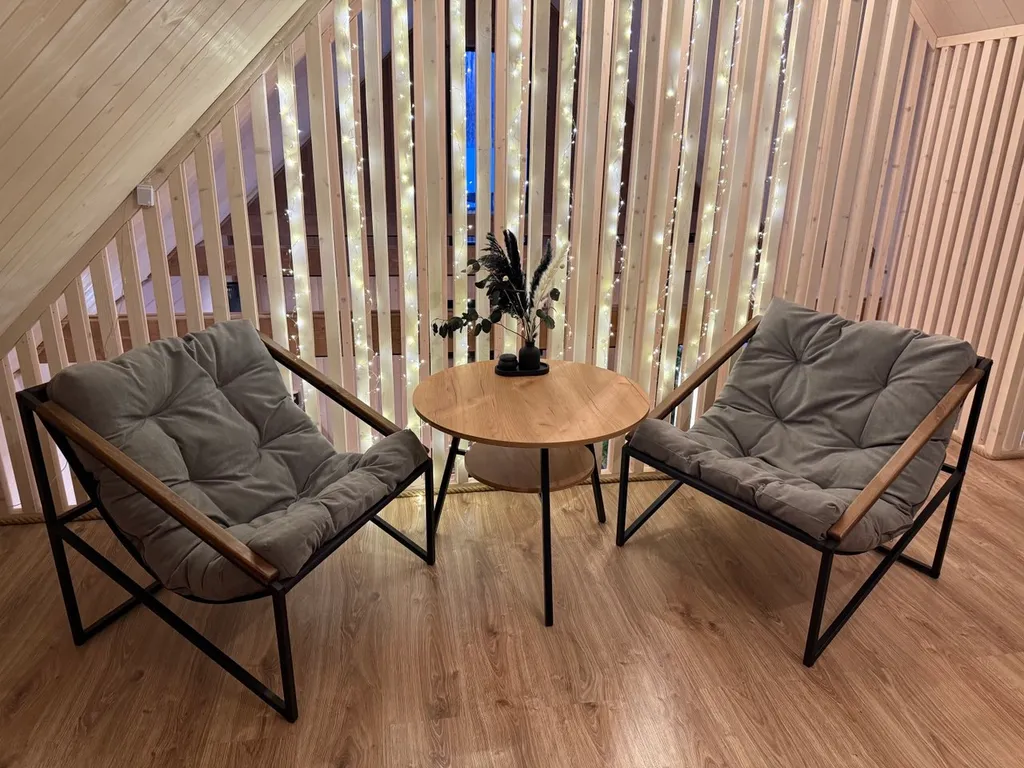 Коттедж Уютный новый скандинавский дом на берегу Ладожского озера — Коккорево