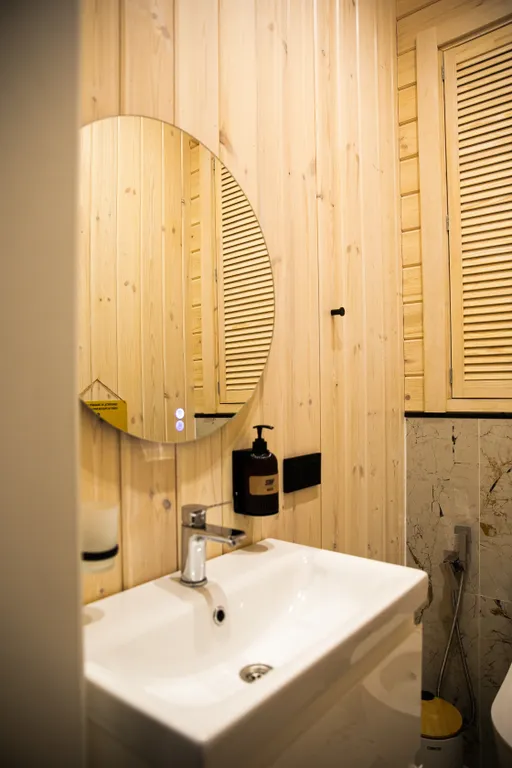 Дом с сауной и чаном