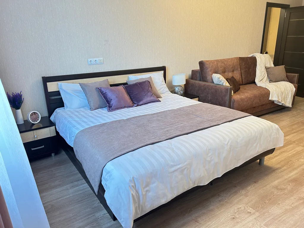 Уютная квартира рядом с сосновой рощей