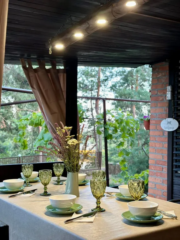 ЭКО Дом Семейный уют на берегу реки Дон