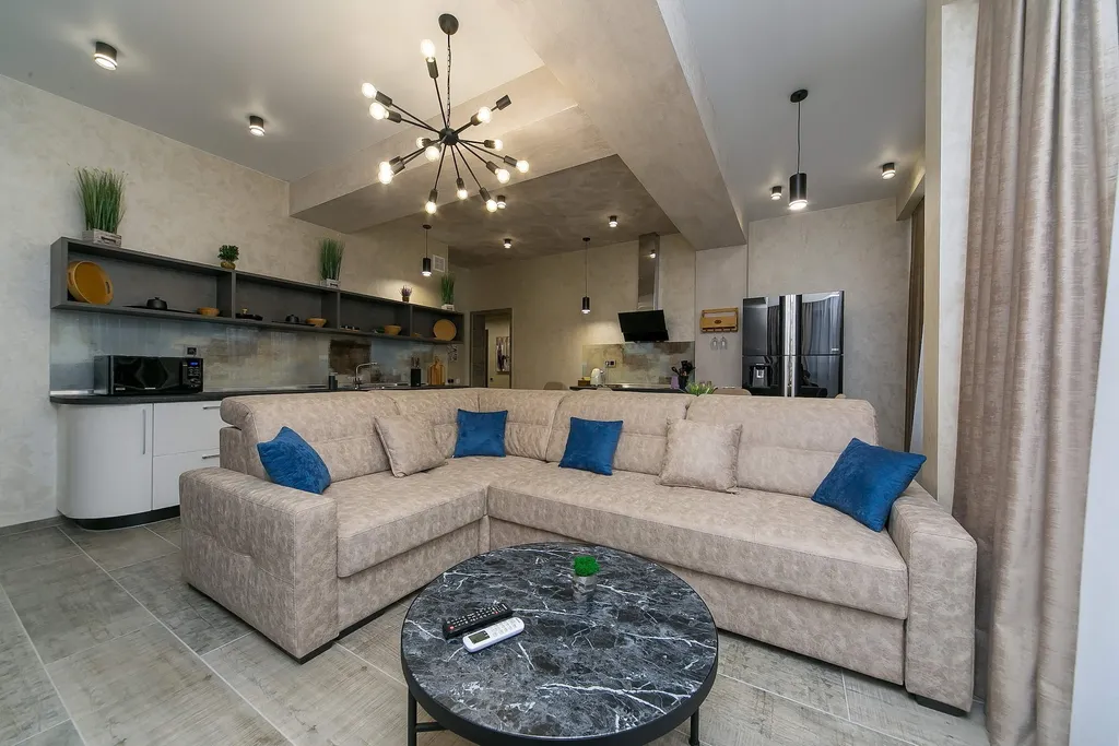 Квартира с видом на Арт-бухту