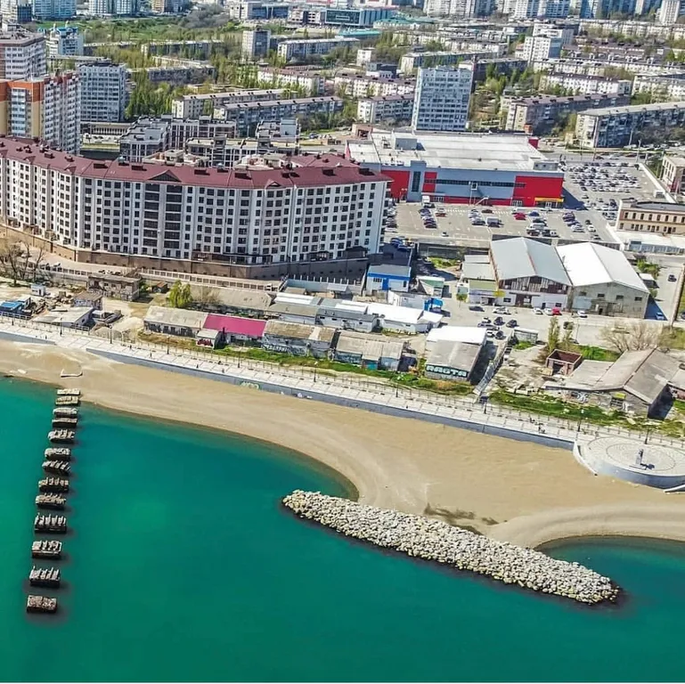 Квартира Апартаменты с видом на море — аренда посуточно в Новороссийск