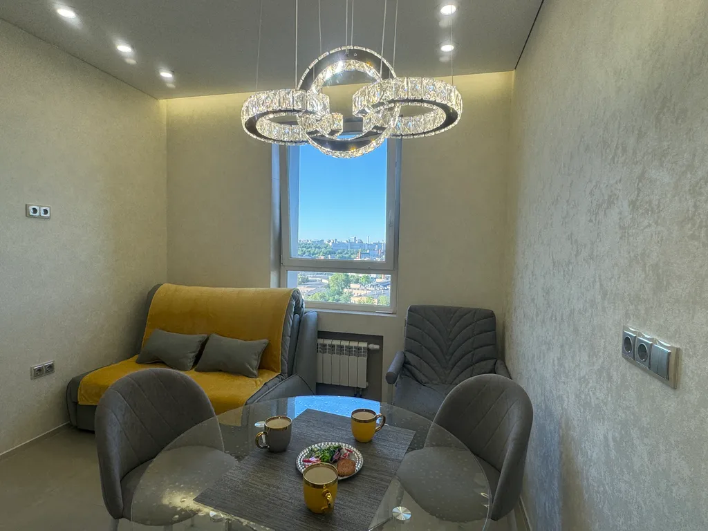 Квартира Квартира Jungle family apartment near chkalov arena 2 rooms 2+2+1 — Москва