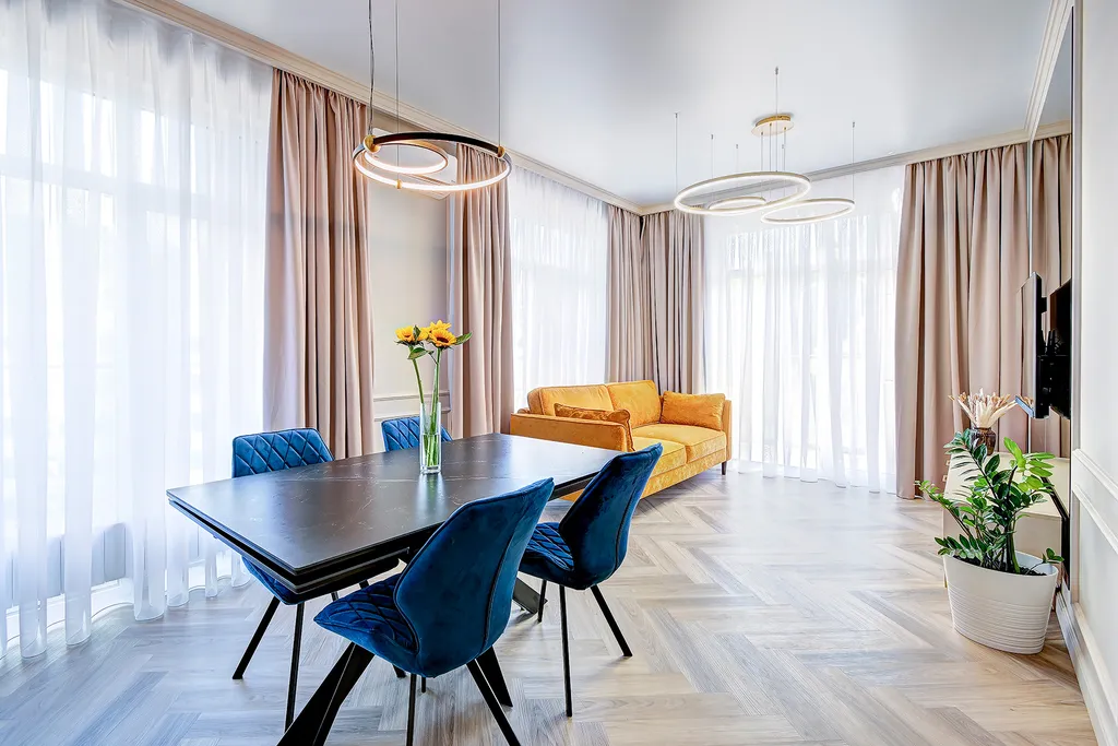 Большая дизайнерская квартира в ЖК Аллея Парк