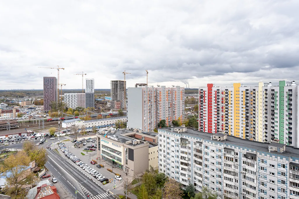 2-комнатные Апартаменты у станции Мытищи