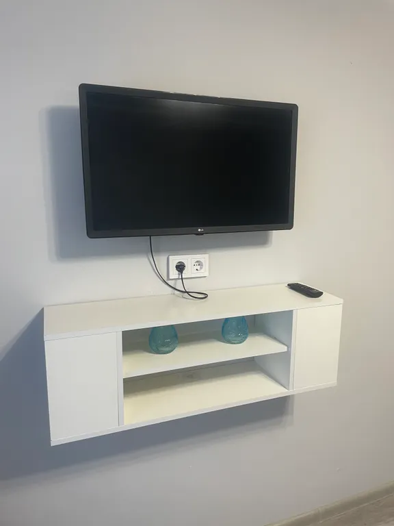 Просторная квартира с кухней-эркер