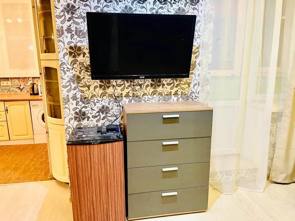 Просторная квартира с прекрасным видом