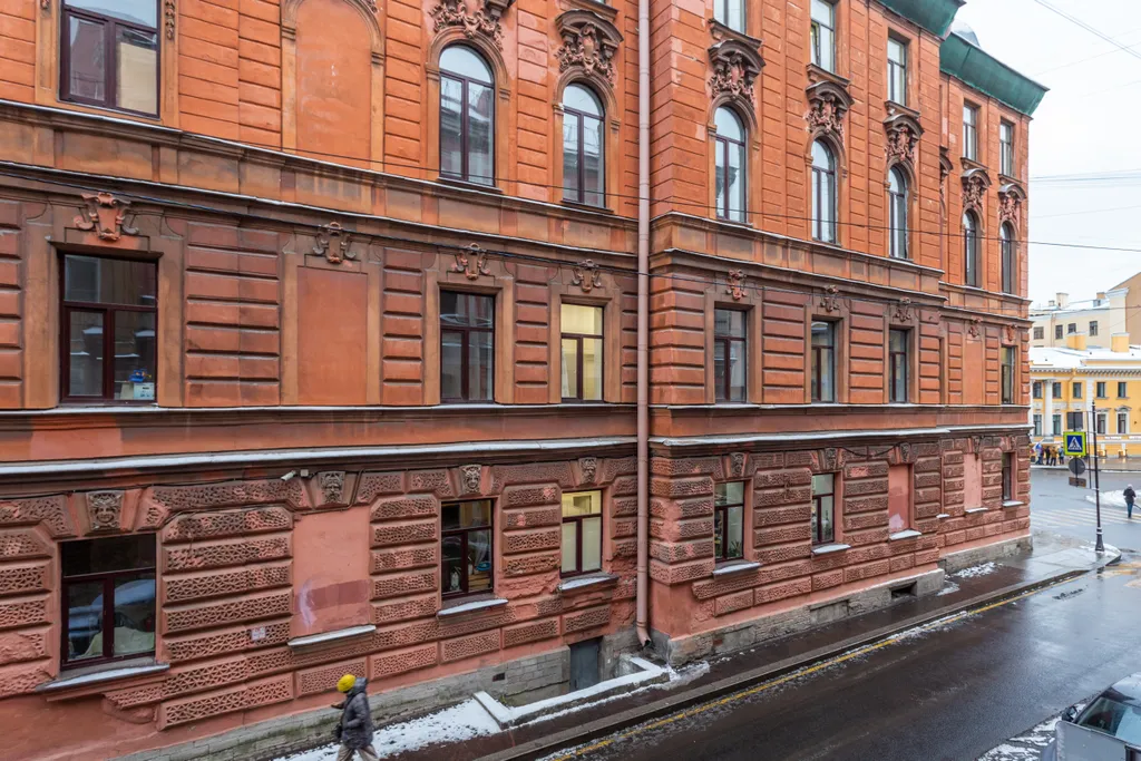 Великолепная квартира на Гагаринской улице рядом с Летним Садом
