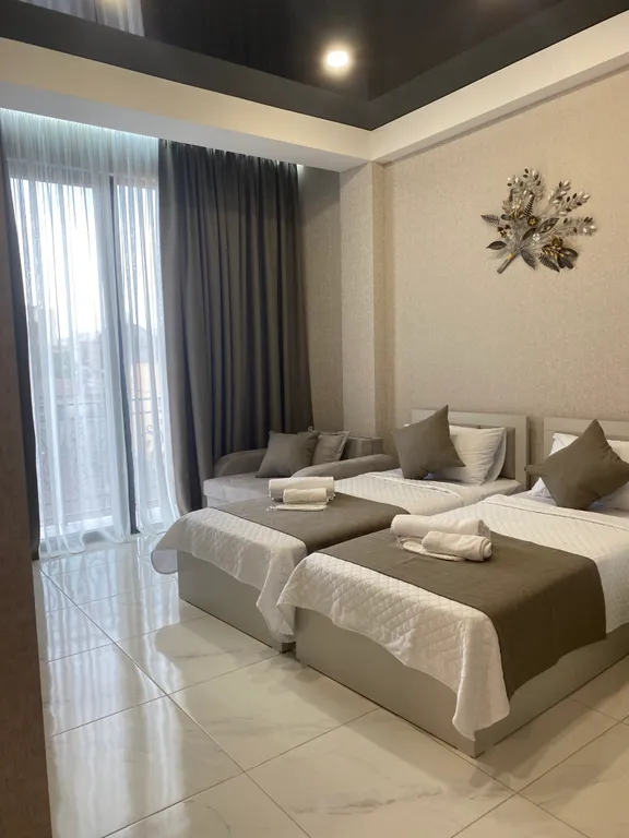 Апартамент с видом на достопримечательности