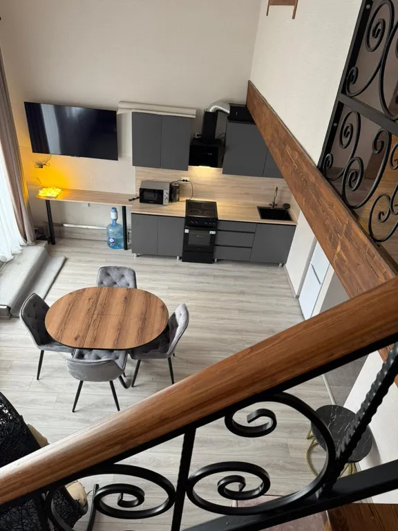 Уютные апартаменты с видом на лес