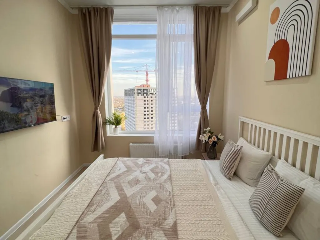 Премиальная квартира в ЖК Атмосфера с видом на Волгу