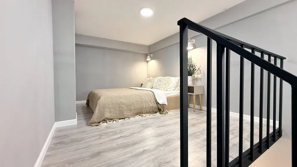 Двухуровневые апартаменты у моря