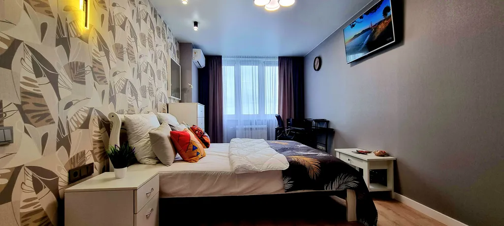 Двухкомнатные аппартаменты Люкс