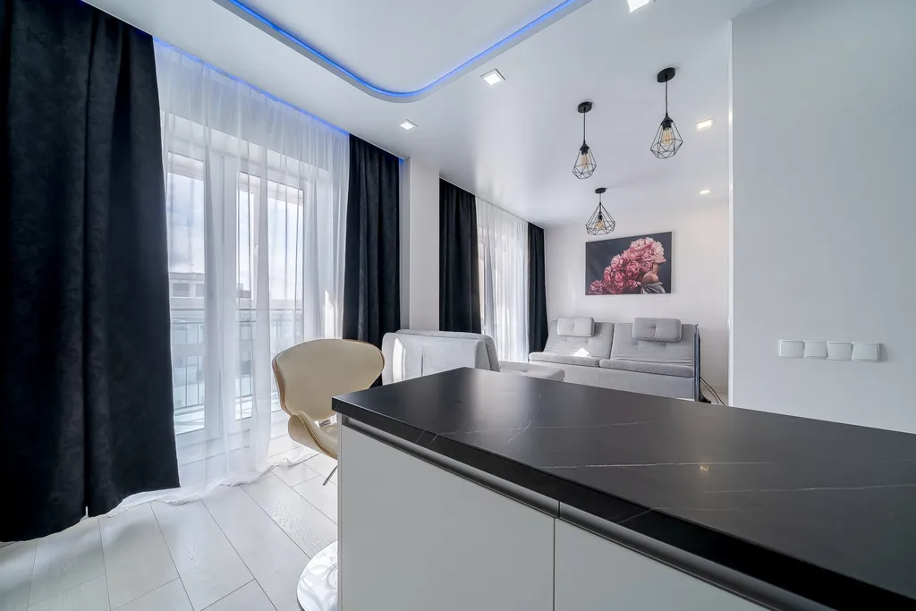 Апартаменты с панорамным видом