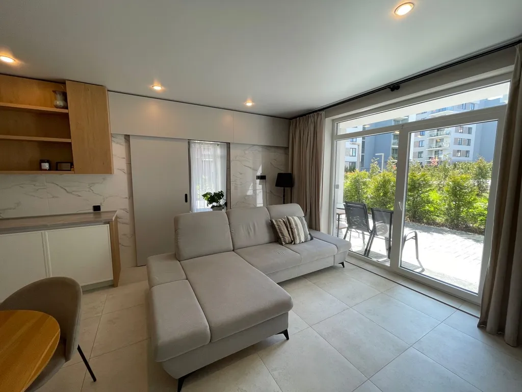 Квартира Квартира Апартамент Улитка и Кит с просторной террасой — Светлогорск