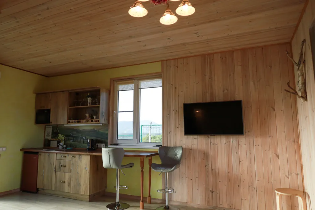 Коттедж Коттедж с видом на горы — Соколиное