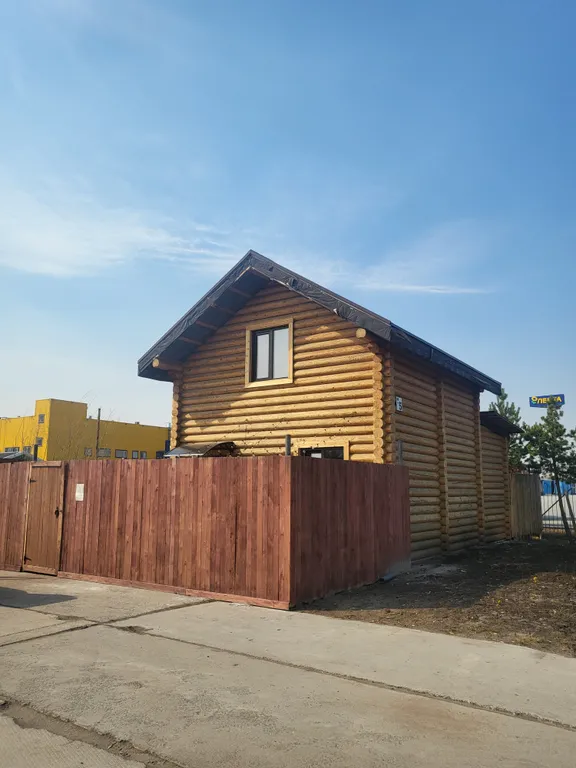 Дом отдыха в черте города