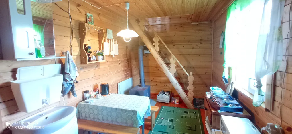 Уютный деревенский дом