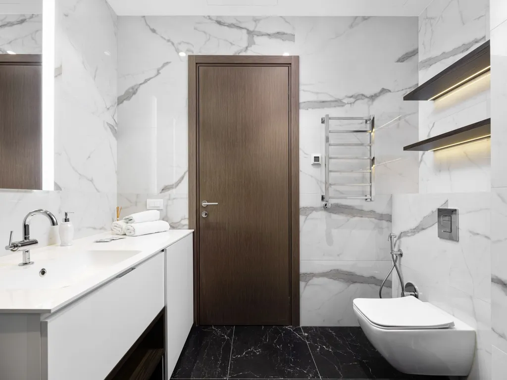 Квартира Квартира Silver Studio — Москва