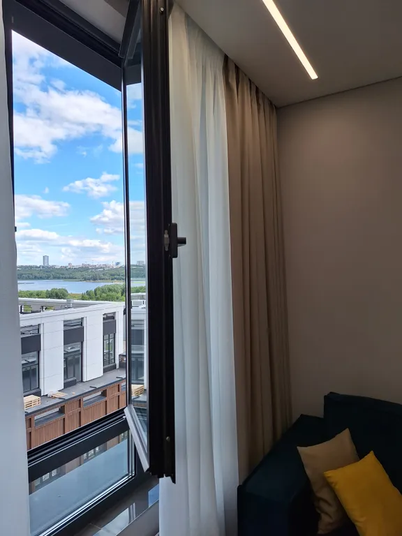 Квартира Квартира Евродвушка Savin House с видом на Казанку — Казань
