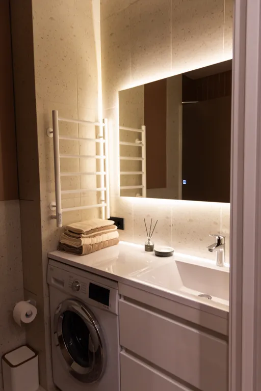 Новая стильная квартира в центре города