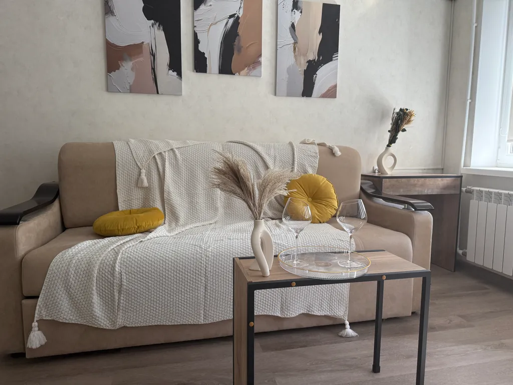 Красивая квартира на набережной — аренда посуточно в Самара