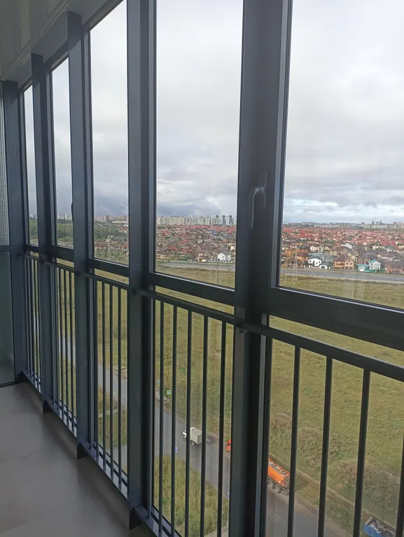 Квартира-студия в ЖК Новокомарова