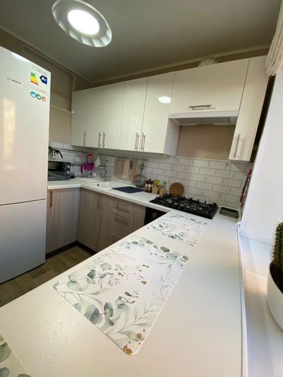 Светлая уютная квартира с удобным расположением