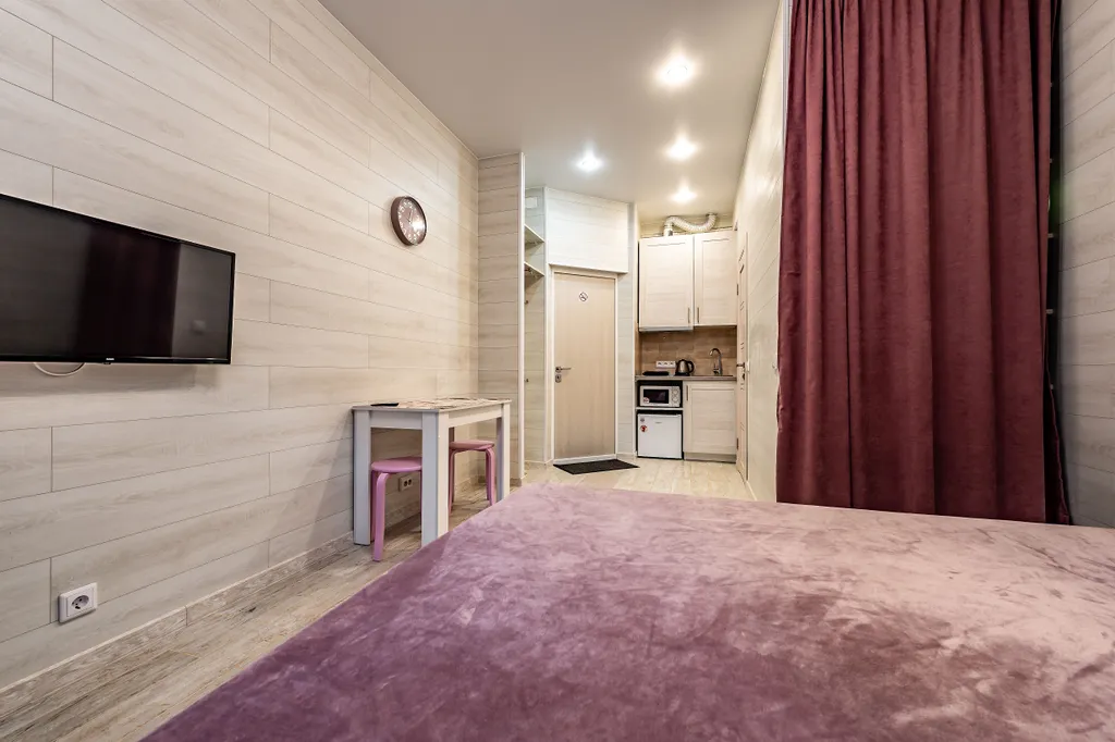 Квартира Квартира прямо у метро Удельная и Центра Алмазова — Санкт-Петербург